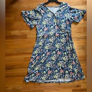 41 Hawthorn Multicolor Floral Blouse